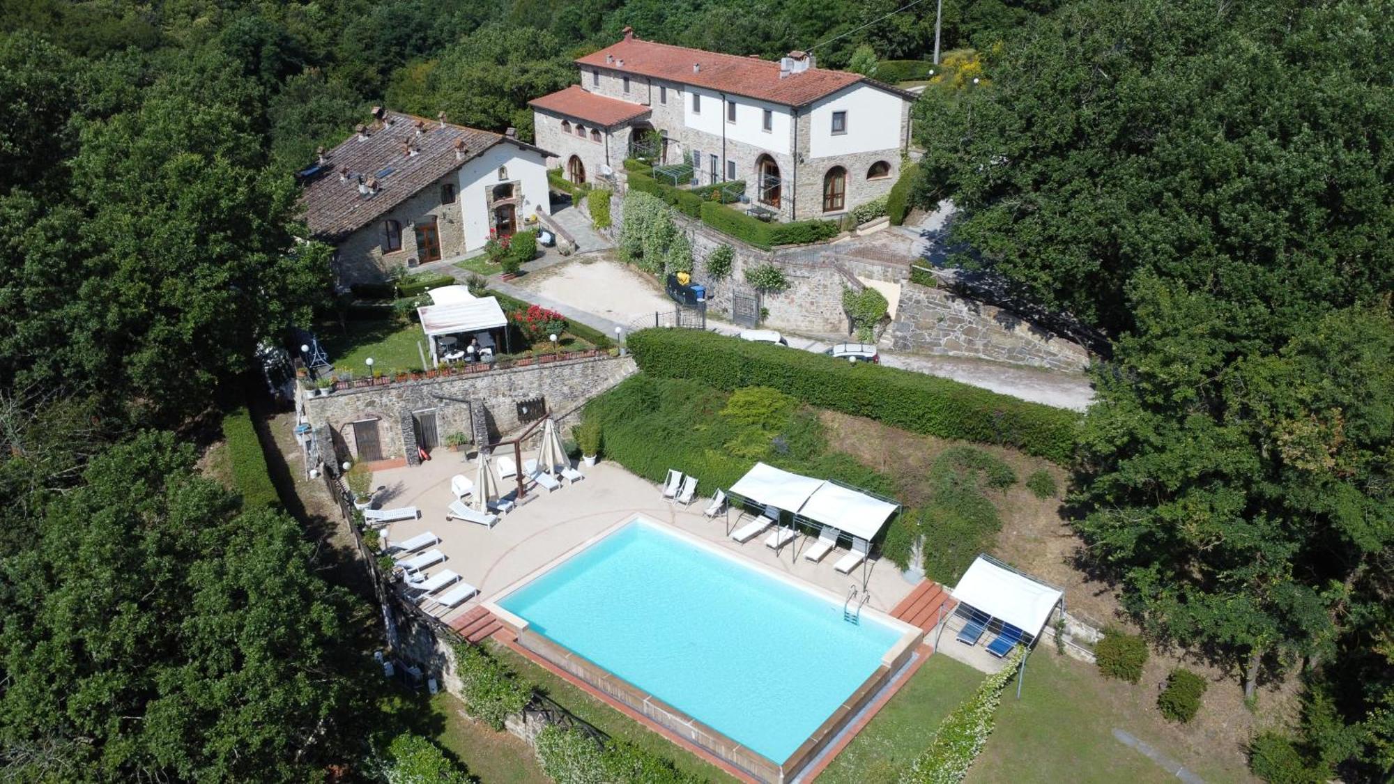 Casa Vacanze Borgo La Fratta باربيرينو دي موجيلو المظهر الخارجي الصورة
