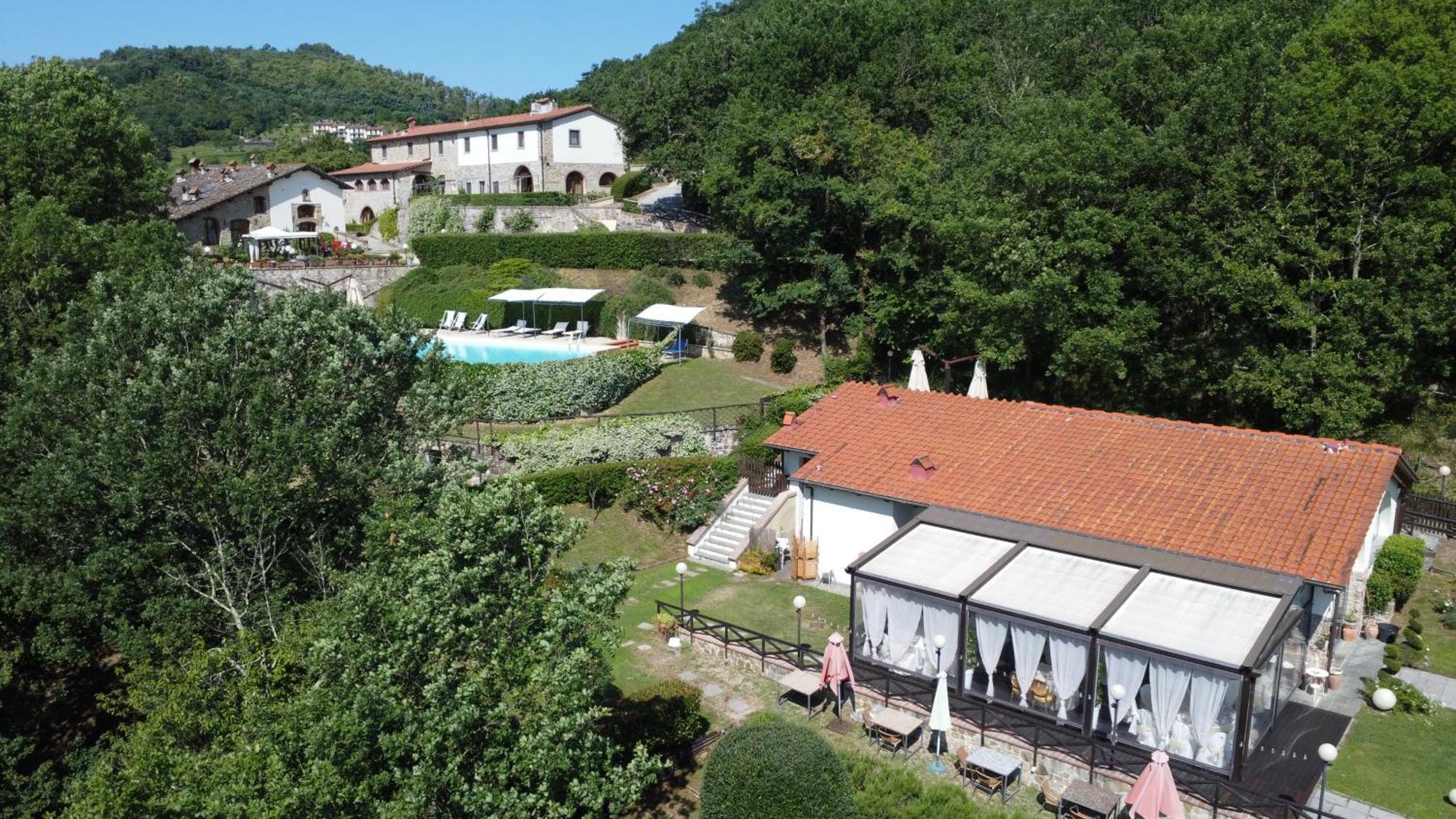 Casa Vacanze Borgo La Fratta باربيرينو دي موجيلو المظهر الخارجي الصورة