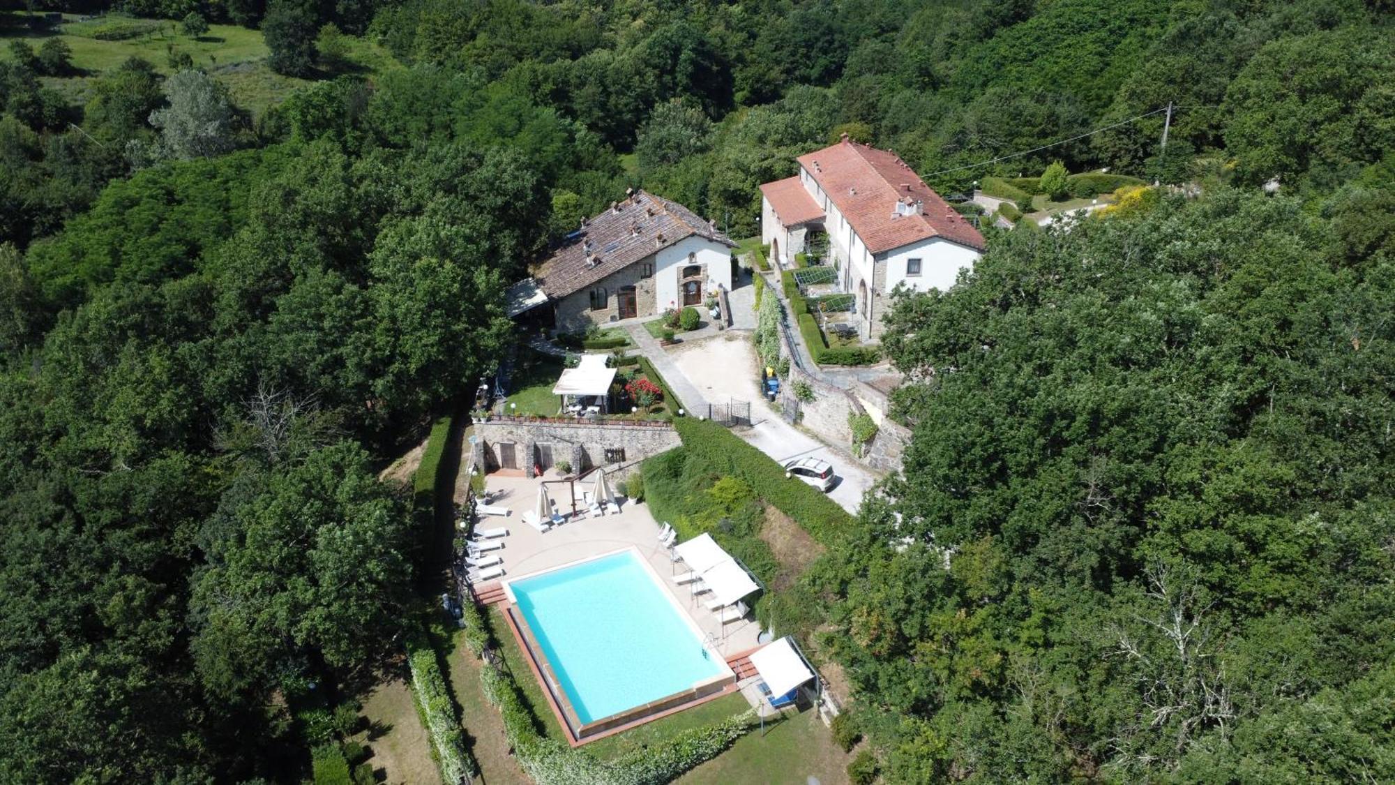 Casa Vacanze Borgo La Fratta باربيرينو دي موجيلو المظهر الخارجي الصورة
