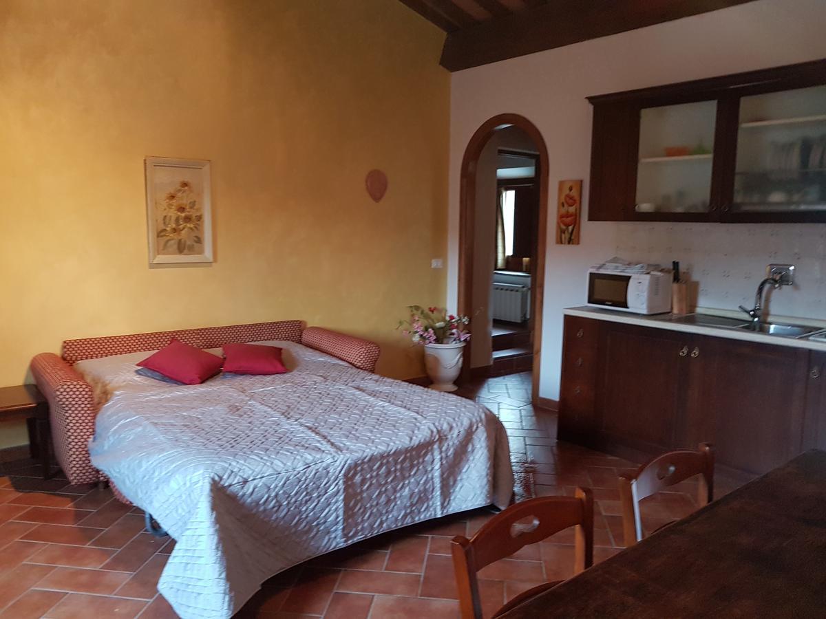 Casa Vacanze Borgo La Fratta باربيرينو دي موجيلو المظهر الخارجي الصورة
