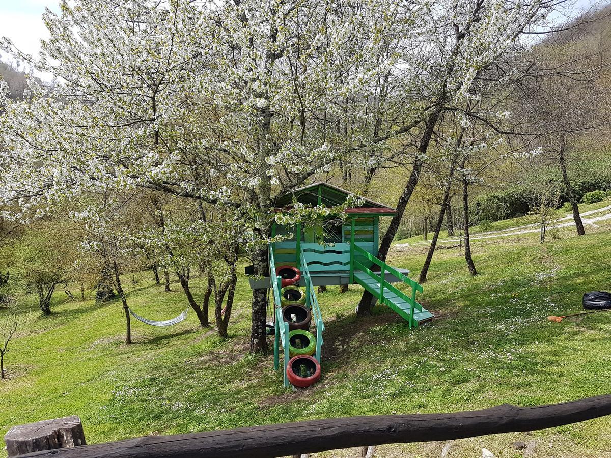 Casa Vacanze Borgo La Fratta باربيرينو دي موجيلو المظهر الخارجي الصورة